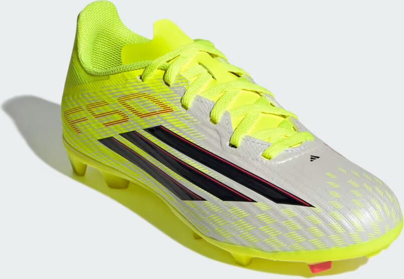 Adidas Perfor ce F50 LEAGUE Firm Ground Multi Ground Voetbalschoenen Kids Kinderen Geel - Foto 5