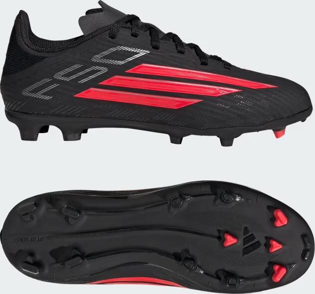 Adidas Perfor ce F50 LEAGUE Firm Ground Multi Ground Voetbalschoenen Kids Kinderen Zwart - Foto 2