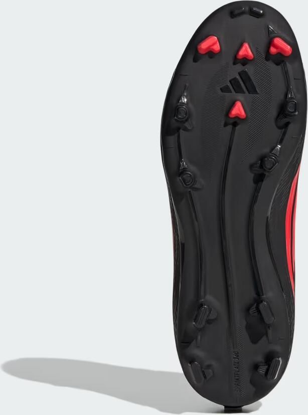 Adidas Perfor ce F50 LEAGUE Firm Ground Multi Ground Voetbalschoenen Kids Kinderen Zwart - Foto 4