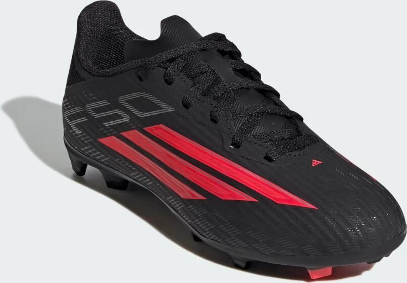 Adidas Perfor ce F50 LEAGUE Firm Ground Multi Ground Voetbalschoenen Kids Kinderen Zwart - Foto 5