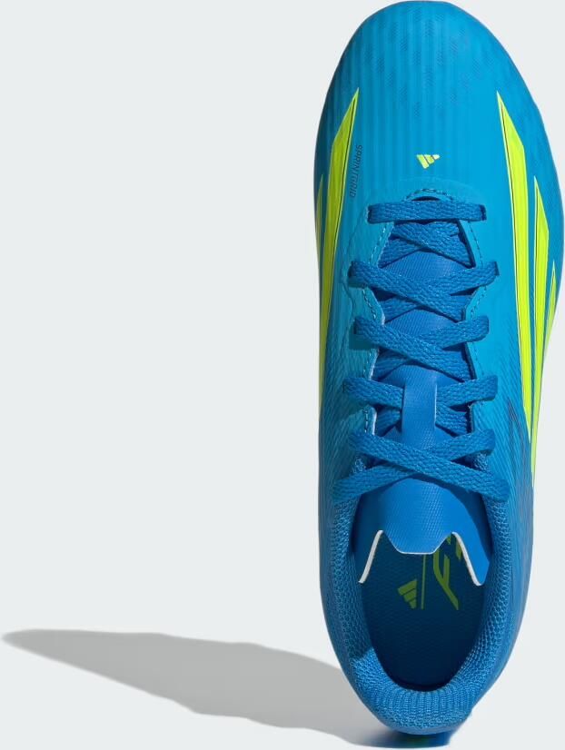 Adidas Perfor ce F50 LEAGUE Firm Ground Multi Ground Voetbalschoenen Kids Kinderen Blauw - Foto 3