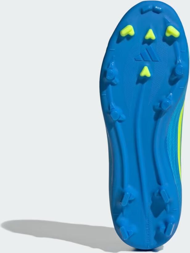 Adidas Perfor ce F50 LEAGUE Firm Ground Multi Ground Voetbalschoenen Kids Kinderen Blauw - Foto 4