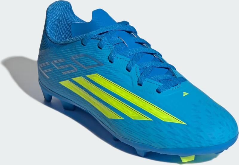 Adidas Perfor ce F50 LEAGUE Firm Ground Multi Ground Voetbalschoenen Kids Kinderen Blauw - Foto 5