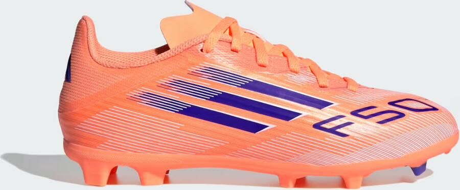 Adidas Perfor ce F50 League Firm Multi-Ground Voetbalschoenen Kids Kinderen Oranje - Foto 6