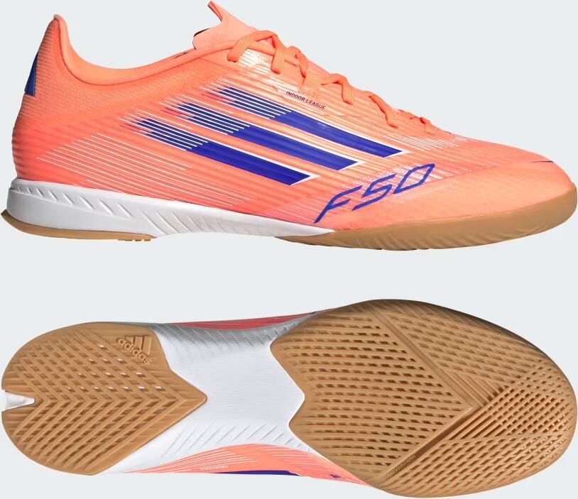 Adidas Perfor ce F50 League Indoor Voetbalschoenen Unisex Oranje - Foto 2
