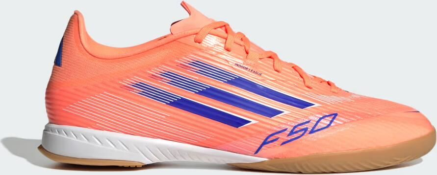 Adidas Perfor ce F50 League Indoor Voetbalschoenen Unisex Oranje - Foto 7