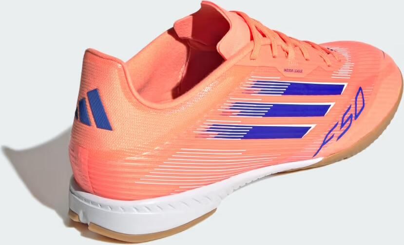 Adidas Perfor ce F50 League Indoor Voetbalschoenen Unisex Oranje - Foto 5