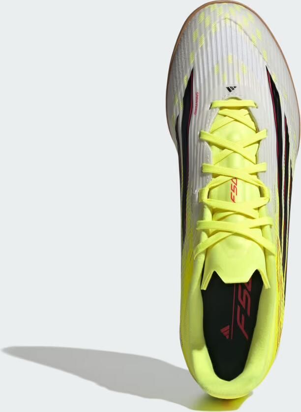 Adidas Perfor ce F50 LEAGUE Indoor Voetbalschoenen Unisex Geel - Foto 3