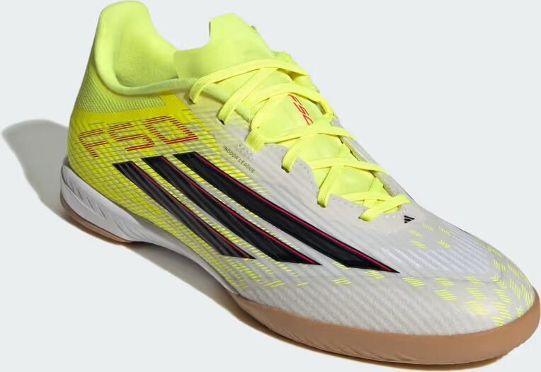 Adidas Perfor ce F50 LEAGUE Indoor Voetbalschoenen Unisex Geel - Foto 6