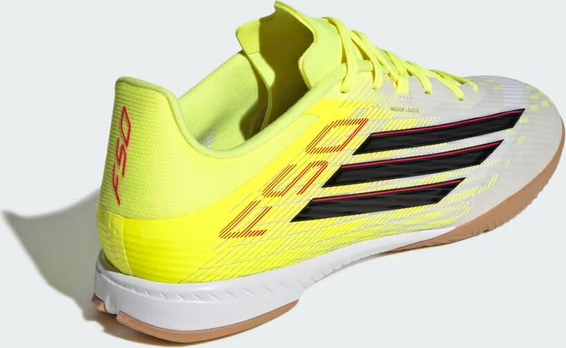 Adidas Perfor ce F50 LEAGUE Indoor Voetbalschoenen Unisex Geel - Foto 5