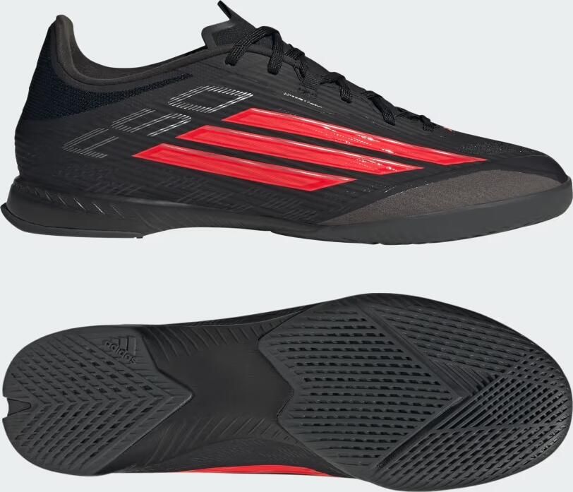 Adidas Perfor ce F50 LEAGUE Indoor Voetbalschoenen Unisex Zwart - Foto 2