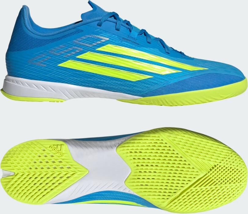 Adidas Perfor ce F50 LEAGUE Indoor Voetbalschoenen Unisex Blauw - Foto 2
