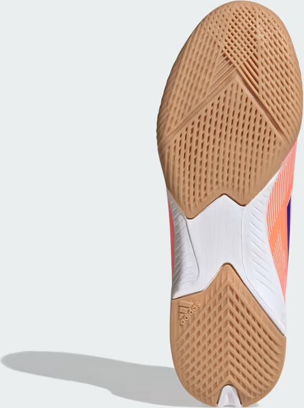 Adidas Perfor ce F50 League Indoor Voetbalschoenen Kids Kinderen Oranje - Foto 3