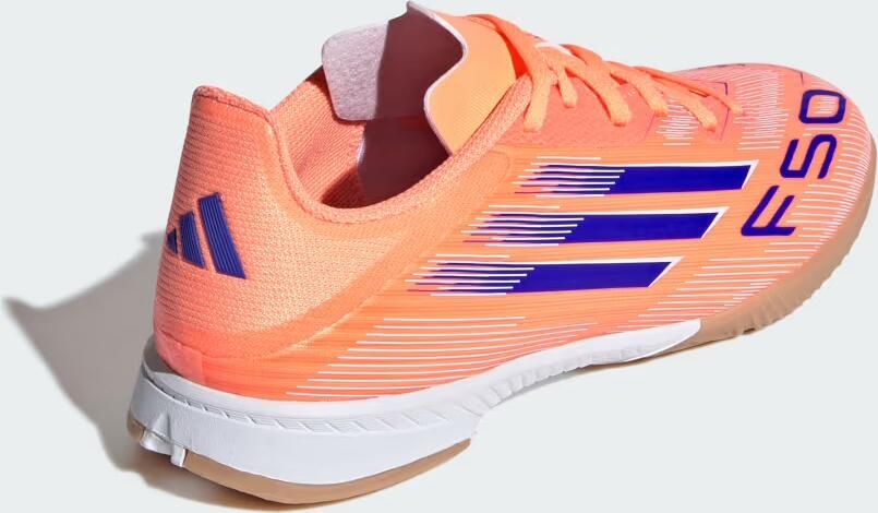Adidas Perfor ce F50 League Indoor Voetbalschoenen Kids Kinderen Oranje - Foto 5