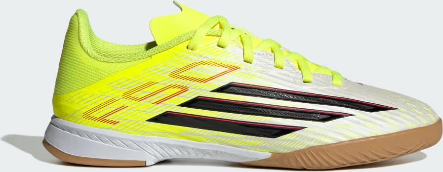 Adidas Perfor ce F50 League Indoor Voetbalschoenen Kids Kinderen Geel - Foto 7