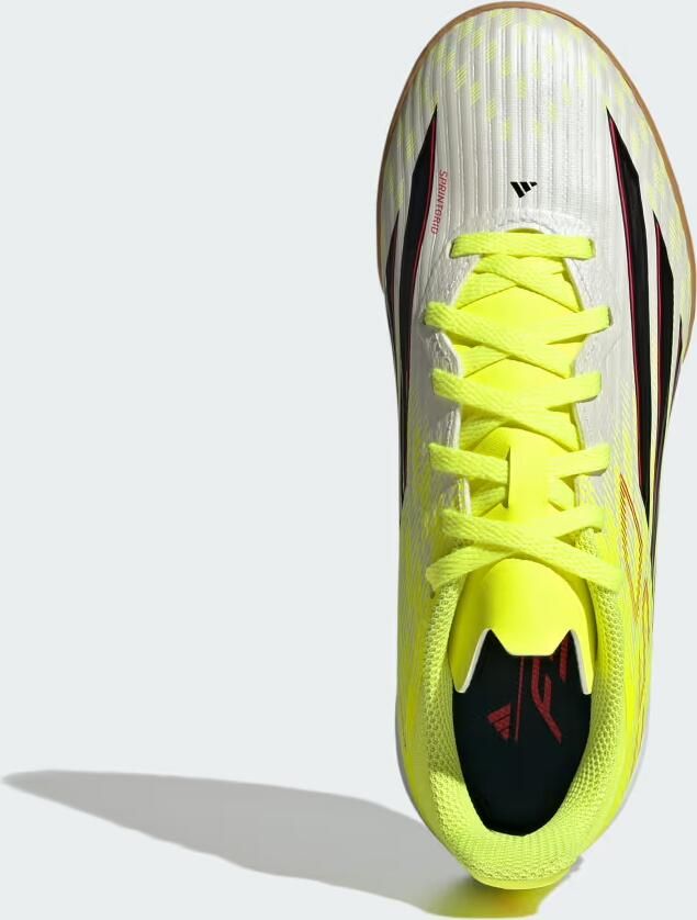Adidas Perfor ce F50 League Indoor Voetbalschoenen Kids Kinderen Geel - Foto 3