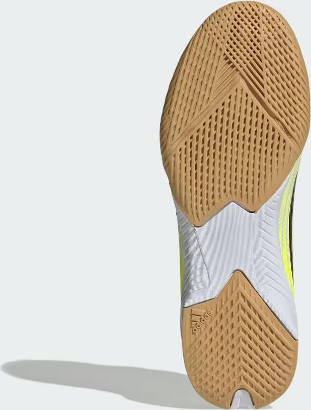 Adidas Perfor ce F50 League Indoor Voetbalschoenen Kids Kinderen Geel - Foto 4