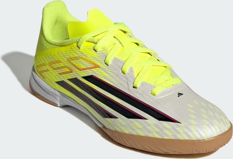 Adidas Perfor ce F50 League Indoor Voetbalschoenen Kids Kinderen Geel - Foto 5