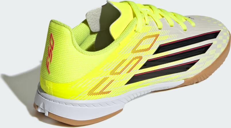 Adidas Perfor ce F50 League Indoor Voetbalschoenen Kids Kinderen Geel - Foto 6