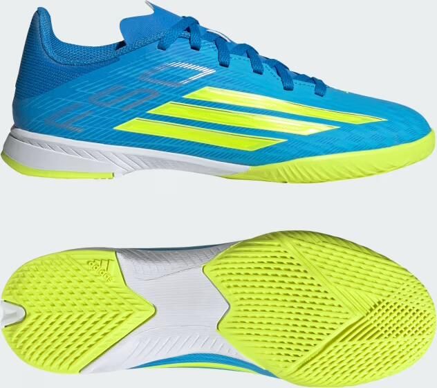 Adidas Perfor ce F50 LEAGUE Indoor Voetbalschoenen Kids Kinderen Blauw - Foto 2