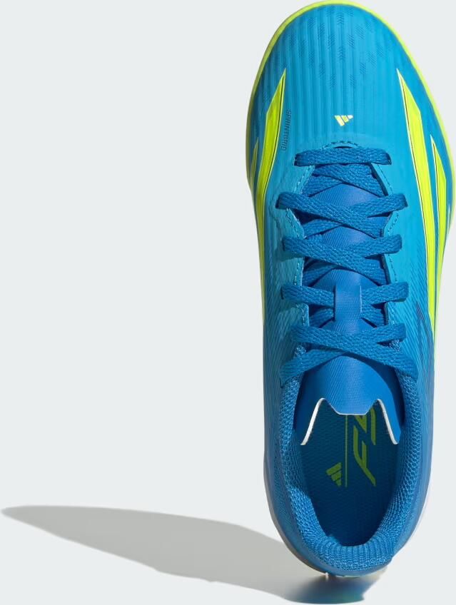 Adidas Perfor ce F50 LEAGUE Indoor Voetbalschoenen Kids Kinderen Blauw - Foto 3
