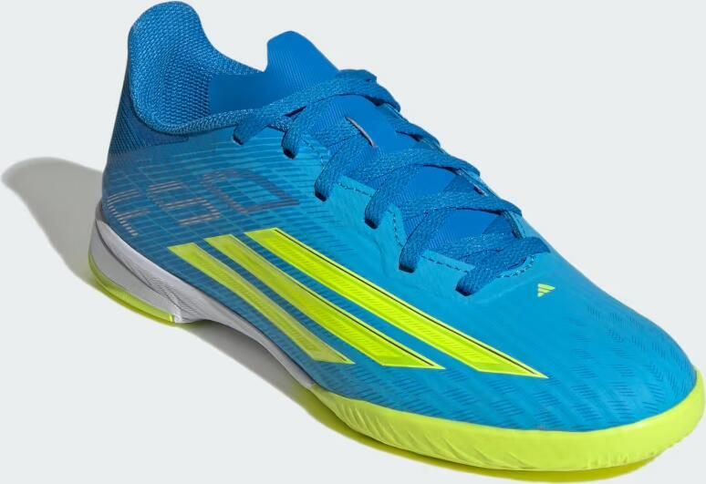 Adidas Perfor ce F50 LEAGUE Indoor Voetbalschoenen Kids Kinderen Blauw - Foto 5