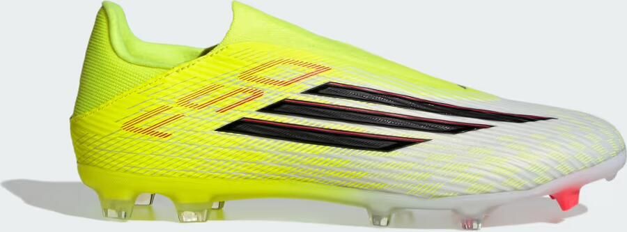 Adidas Perfor ce F50 LEAGUE Laceless Firm Ground Multi Ground Voetbalschoenen Unisex Geel - Foto 7