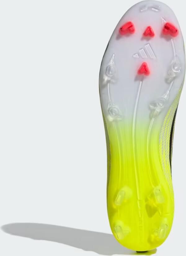 Adidas Perfor ce F50 LEAGUE Laceless Firm Ground Multi Ground Voetbalschoenen Unisex Geel - Foto 4