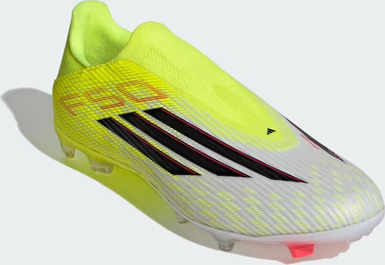 Adidas Perfor ce F50 LEAGUE Laceless Firm Ground Multi Ground Voetbalschoenen Unisex Geel - Foto 5