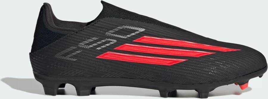 Adidas Perfor ce F50 LEAGUE Laceless Firm Ground Multi Ground Voetbalschoenen Unisex Zwart - Foto 7
