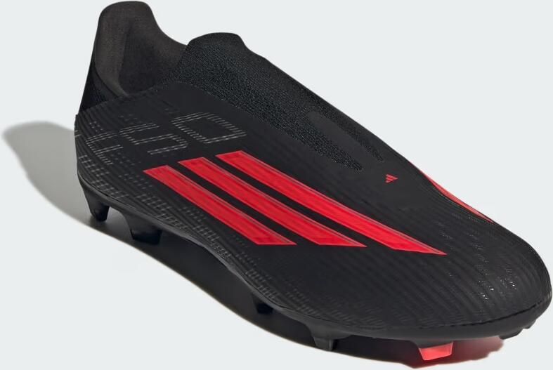 Adidas Perfor ce F50 LEAGUE Laceless Firm Ground Multi Ground Voetbalschoenen Unisex Zwart - Foto 5