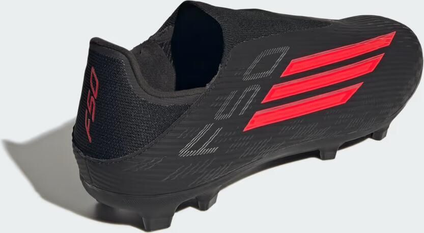 Adidas Perfor ce F50 LEAGUE Laceless Firm Ground Multi Ground Voetbalschoenen Unisex Zwart - Foto 6