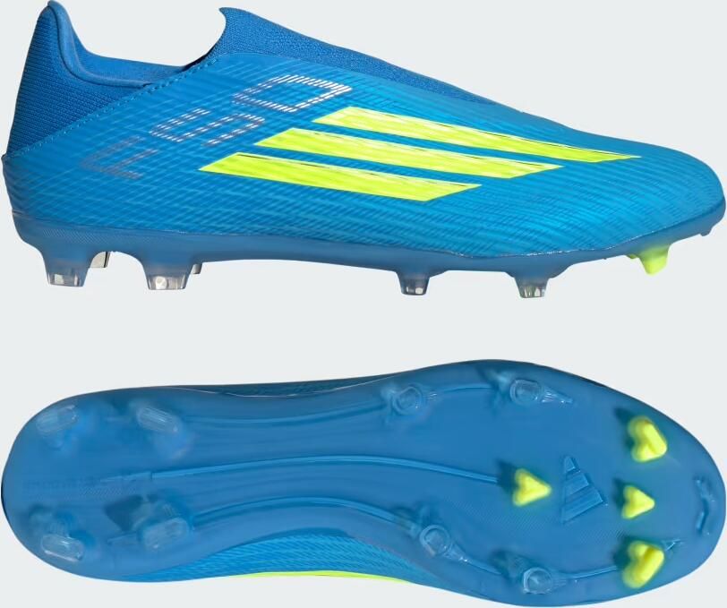Adidas Perfor ce F50 LEAGUE Laceless Firm Ground Multi Ground Voetbalschoenen Unisex Blauw - Foto 2
