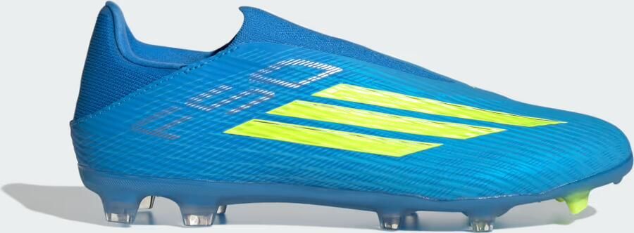 Adidas Perfor ce F50 LEAGUE Laceless Firm Ground Multi Ground Voetbalschoenen Unisex Blauw - Foto 7