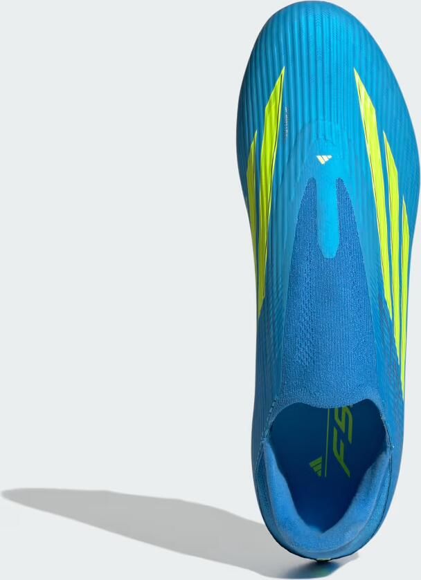 Adidas Perfor ce F50 LEAGUE Laceless Firm Ground Multi Ground Voetbalschoenen Unisex Blauw - Foto 3
