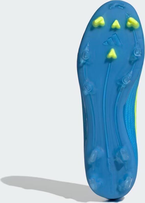 Adidas Perfor ce F50 LEAGUE Laceless Firm Ground Multi Ground Voetbalschoenen Unisex Blauw - Foto 4