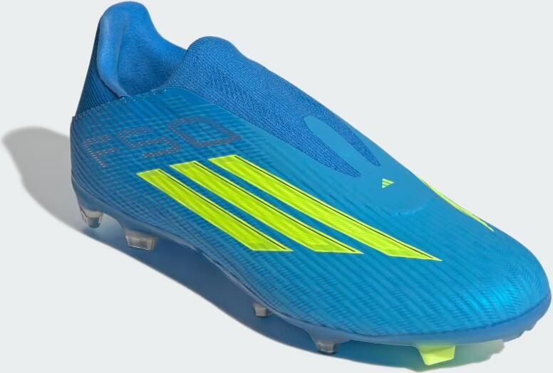 Adidas Perfor ce F50 LEAGUE Laceless Firm Ground Multi Ground Voetbalschoenen Unisex Blauw - Foto 5