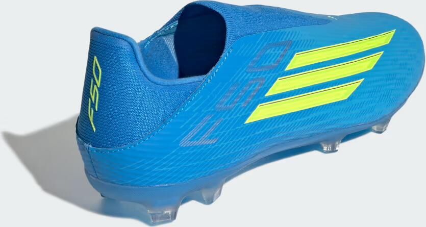 Adidas Perfor ce F50 LEAGUE Laceless Firm Ground Multi Ground Voetbalschoenen Unisex Blauw - Foto 6