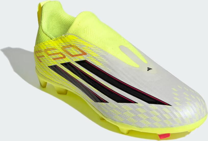 Adidas Perfor ce F50 LEAGUE Laceless Firm Ground Multi Ground Voetbalschoenen Kids Kinderen Geel - Foto 5