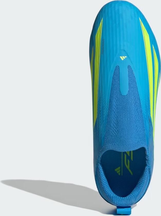 Adidas Perfor ce F50 LEAGUE Laceless Firm Ground Multi Ground Voetbalschoenen Kids Kinderen Blauw - Foto 3