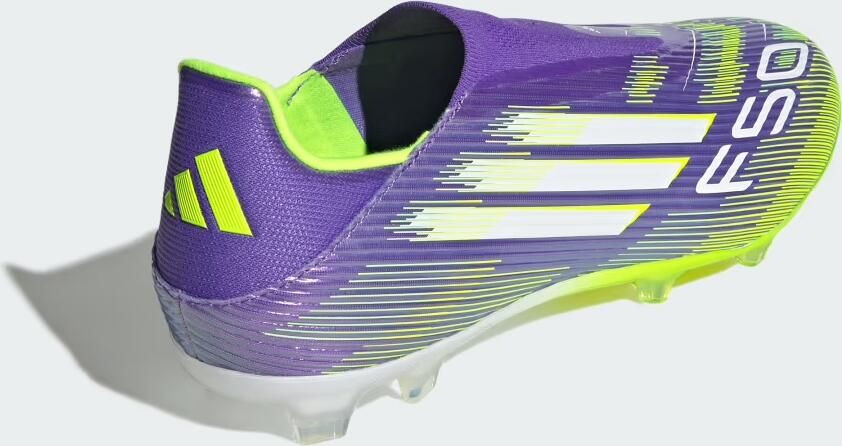 Adidas Perfor ce F50 League Veterloze Firm Multi-Ground voetbalschoenen Unisex Paars - Foto 8