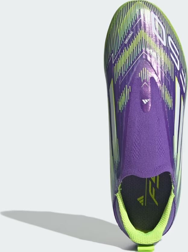 Adidas Perfor ce F50 League Veterloze Firm Multi-Ground voetbalschoenen Kids Kinderen Paars - Foto 5