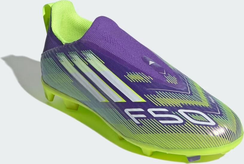 Adidas Perfor ce F50 League Veterloze Firm Multi-Ground voetbalschoenen Kids Kinderen Paars - Foto 7