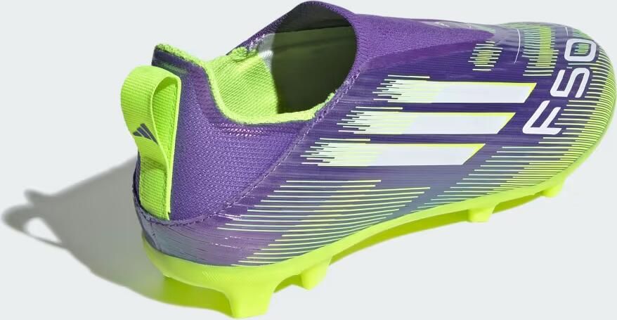 Adidas Perfor ce F50 League Veterloze Firm Multi-Ground voetbalschoenen Kids Kinderen Paars - Foto 8