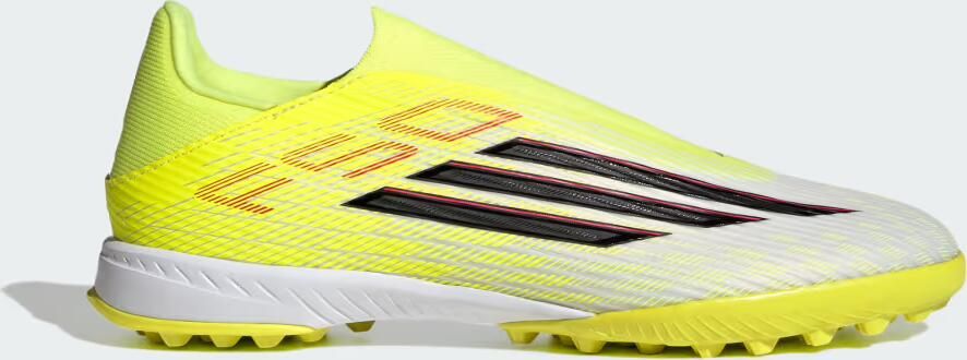 Adidas Perfor ce F50 LEAGUE Laceless Turf Voetbalschoenen Unisex Geel - Foto 7