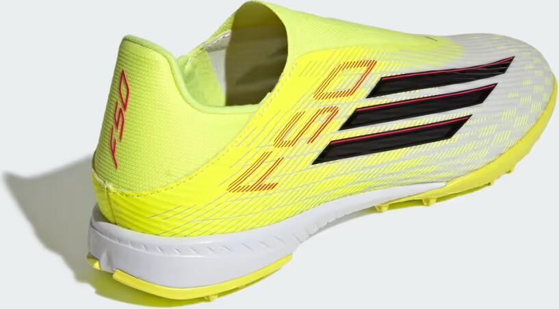 Adidas Perfor ce F50 LEAGUE Laceless Turf Voetbalschoenen Unisex Geel - Foto 6