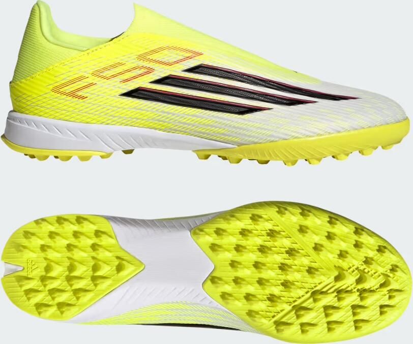 Adidas Perfor ce F50 LEAGUE Laceless Turf Voetbalschoenen Unisex Geel - Foto 2