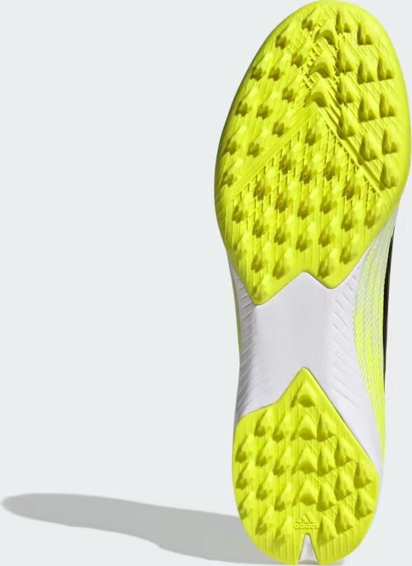 Adidas Perfor ce F50 LEAGUE Laceless Turf Voetbalschoenen Unisex Geel - Foto 4
