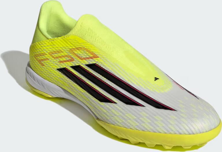 Adidas Perfor ce F50 LEAGUE Laceless Turf Voetbalschoenen Unisex Geel - Foto 5