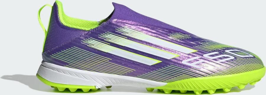 Adidas Perfor ce F50 League Veterloze Turf Voetbalschoenen Kids Kinderen Paars - Foto 7